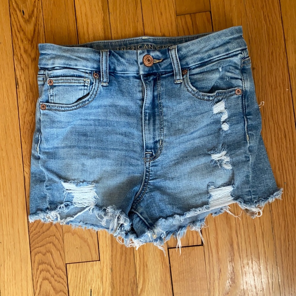 American Eagle jean shorts
